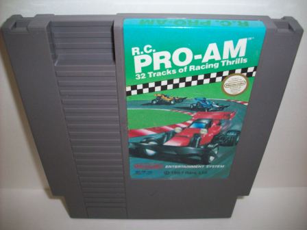 R.C. Pro-Am - NES Game